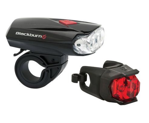 Image of Blackburn Voyager 2.0 And Mars Click Front And Rear Led Light Set