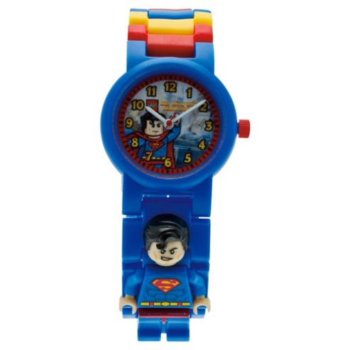 Image of Lego Dc Super Heroes Superman Watch