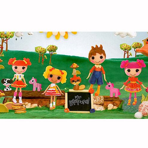 Image of Mini Lalaloopsy 4-pack - Set 8