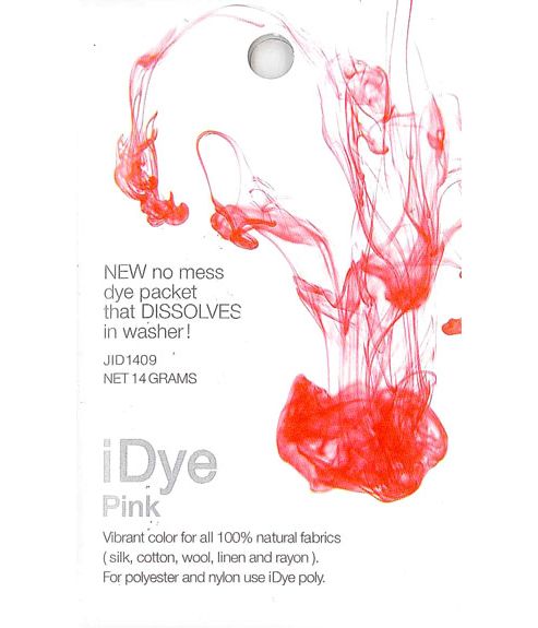 Image of Jacquard Idye Fabric Dye - Pink