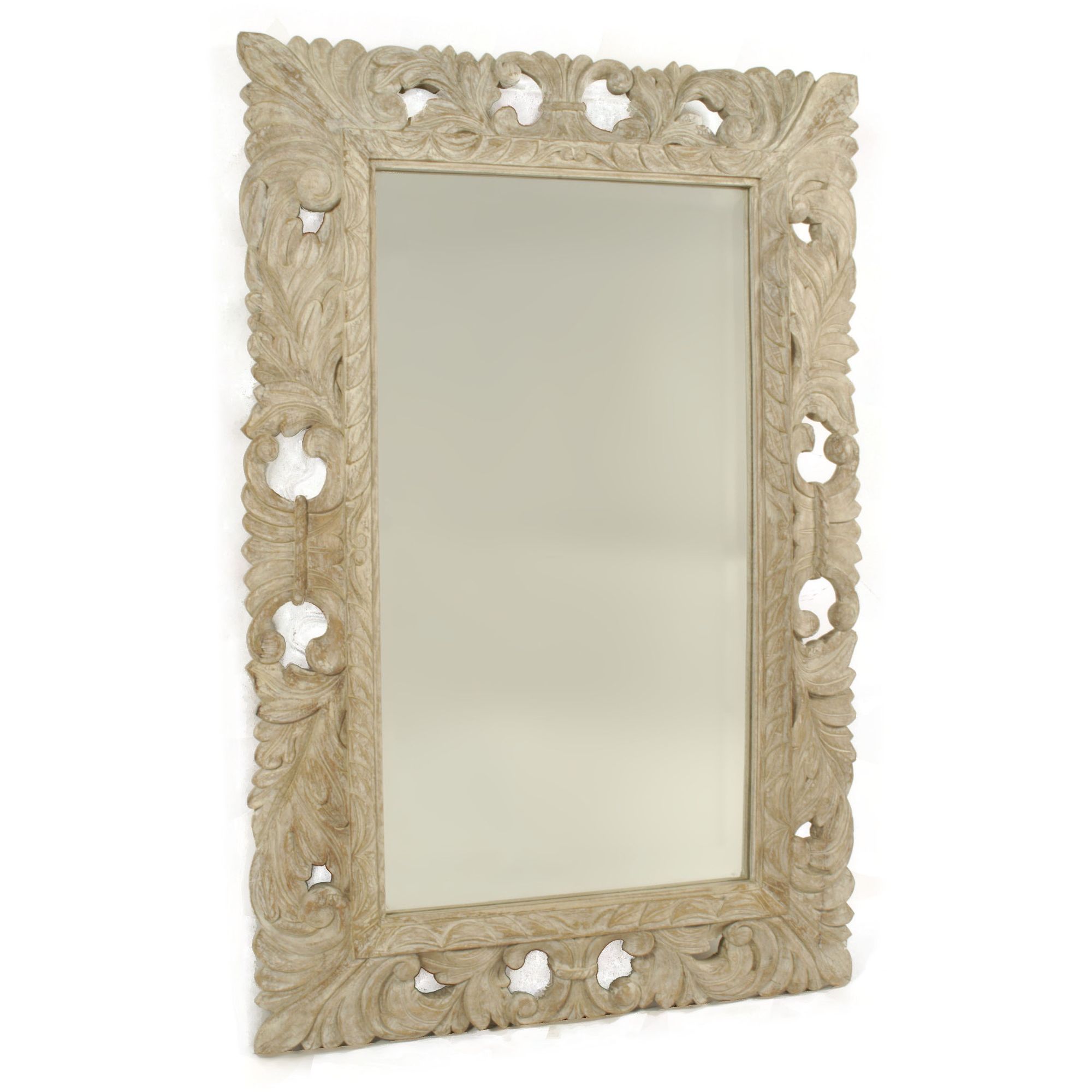 Papa Theo Fiesole Large Mirror at Tescos Direct