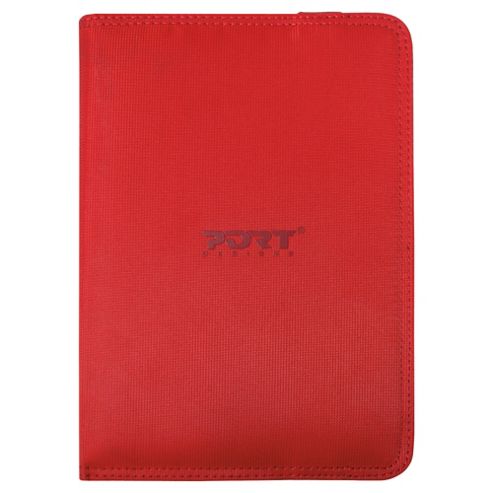 Image of Port Designs Phoenix Ii 7" Universal Tablet Case(kindle Fire, Hd, Ipad Mini, Samsung Tab) Red