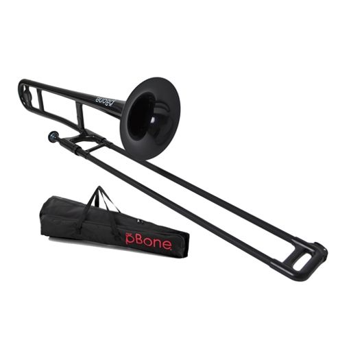 Image of Pbone Plastic Trombone - Black