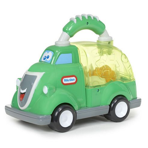 Image of Little Tikes Pop Haulers Rey Recycler Vehicle