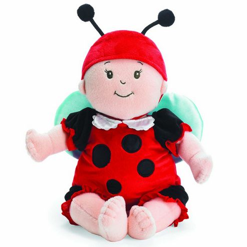 Image of Baby Stella Dress Up Ladybug Outfit