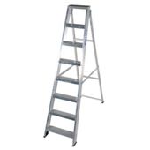 Industrial 8 Tread Swingback Step Ladder