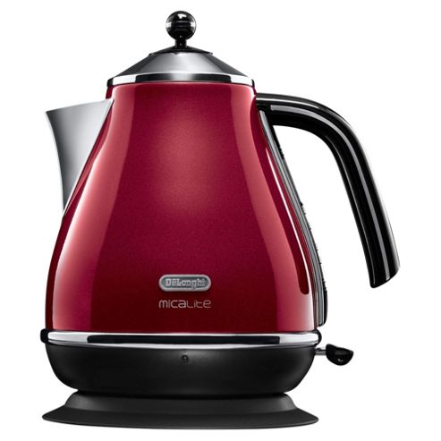 Image of Delonghi Micalitr Kettle Red