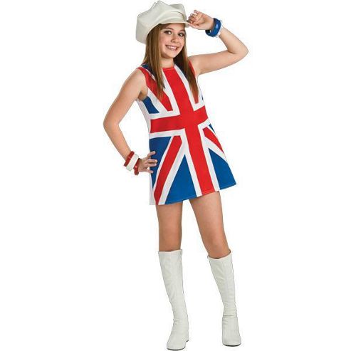 Image of British Invasion - Child Costume 3-4 Years