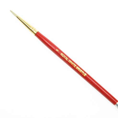 Image of Royal White Bristle Round 1