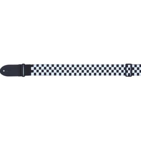 Image of Eagle Mountain Black/white Chequer Ranger Strap