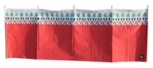 Image of Witley 7 Pole Windbreak