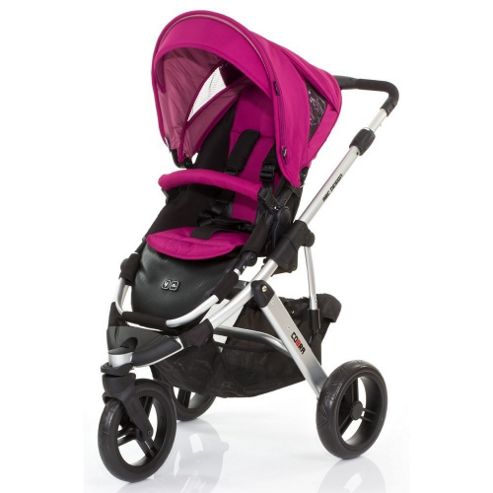 Image of Abc Design Cobra 2 In 1 Pushchair (silver/grape)