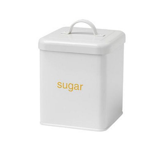 Image of Hahn Simple Storage Sugar Canister, White