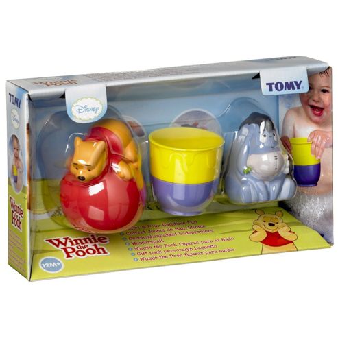 Image of Winnie The Pooh Squirt N Pour Bathtime Fun