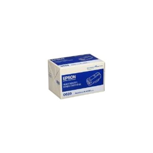 Image of Epson 0689 High Capacity Black Toner Cartridge (yield 10000 Pages) For Workforce Al-m300d/al-m300dn Laser Printers