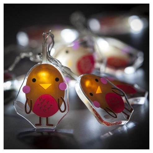 Image of Tesco Chilli & Friends String Christmas Lights