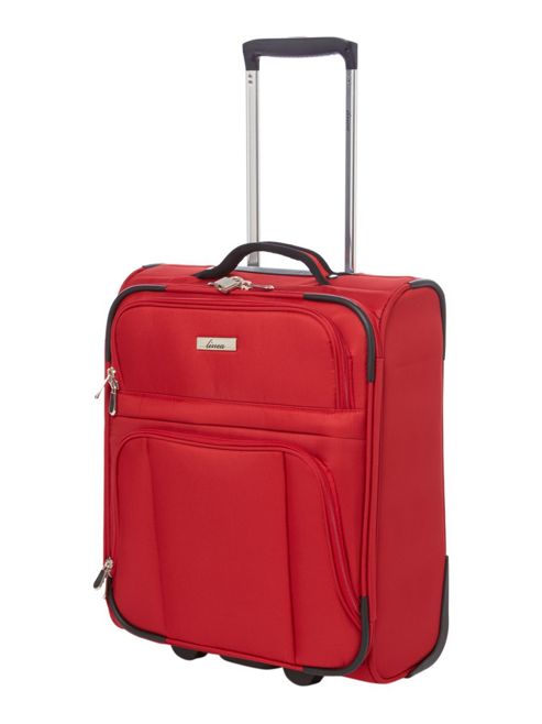 Image of Linea All Airline Red 2 Wheel Cabin Case