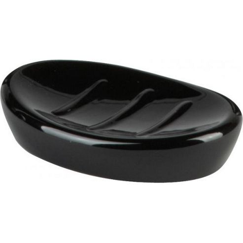 Image of Sanwood Coppalino Soap Dish - Black