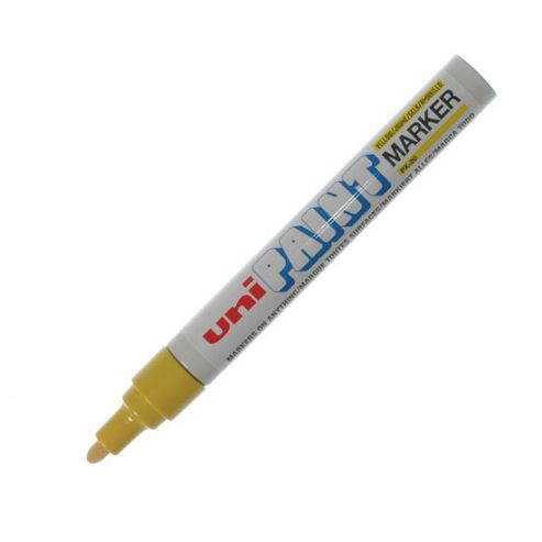 Image of Uni Paint Marker Px-20 Medium Yellow