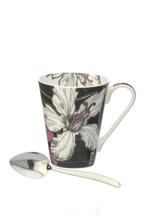 Image of Llewelyn-bowen Llb Annoushka Mug & Spoon Set -gift Idea