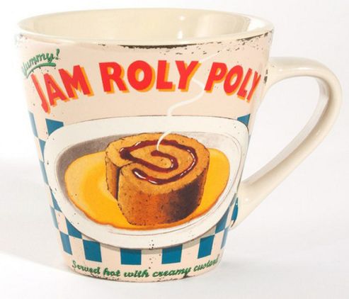 Image of Martin Wiscombe Jam Roly Poly Design Mug