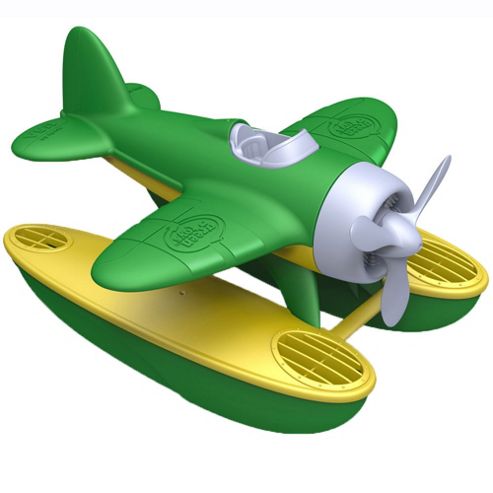 Image of Green Toys Seag-1029 Seaplane (green Wings)