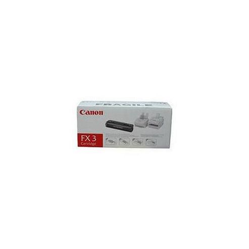 Image of Canon Fx-3 Laser Toner Cartridge - Black