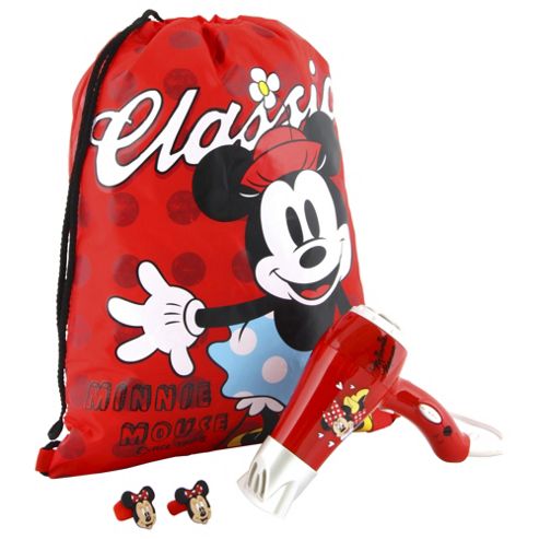 Image of Minnie Mouse Travel Dryer Set