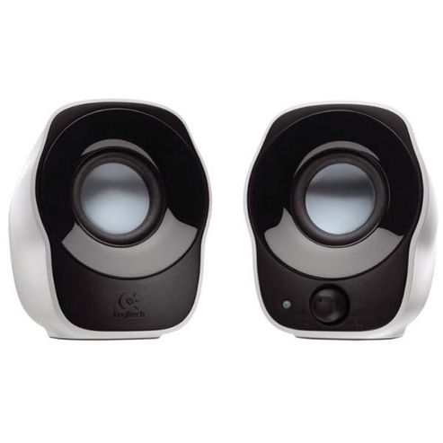 Image of Logitech Z120 Stereo Speakers (white)