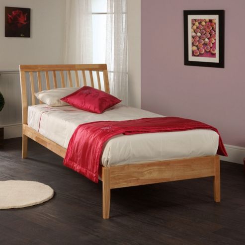 Image of Limelight Ananke Bed Frame - Single - Birch