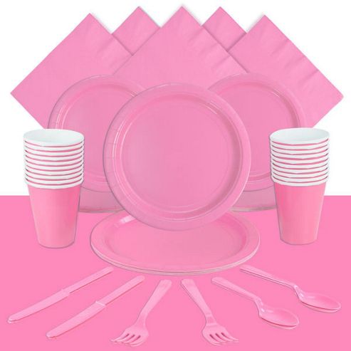 Image of New Baby Pink Party Pack For 20