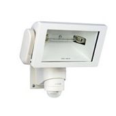 Steinel HS300 White 300w halogen, 240o PIR,12m max reach,