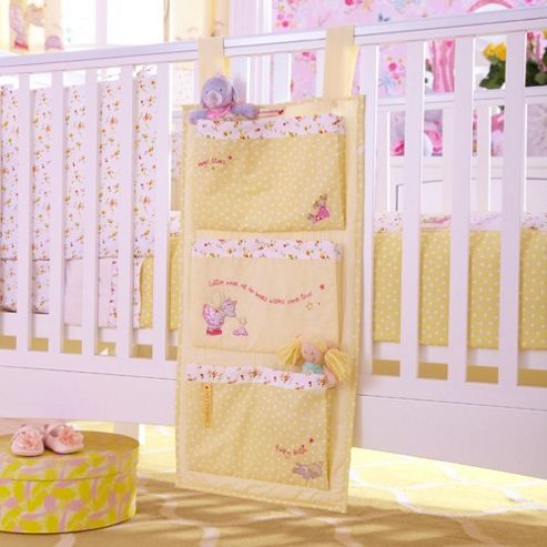 Image of Izziwotnot Humphreys Lottie Fairy Cot Tidy (princess Primrose)