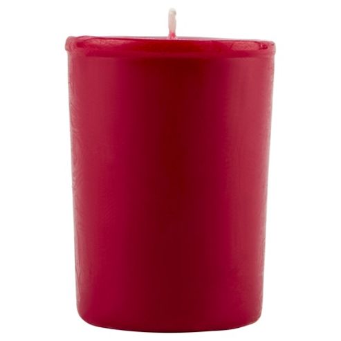 Image of Tesco Votive Candle, Spiced Berry