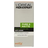 L'Oreal Men 50ML Pure & Matte Moisturising Gel