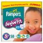 Pampers Active Fit Jumbo Junior Plus 58