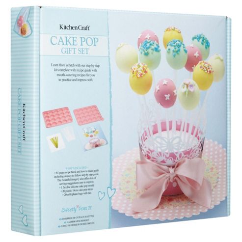 Image of Kitchencraft Sweetly Does It Cake Pop Gift Set