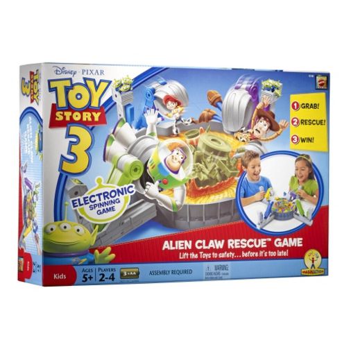 Image of Toy Story 3 Alien Claw Rescue Game