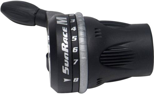 Image of Sunrace M63 Twist Shifter: 8 Speed Rear