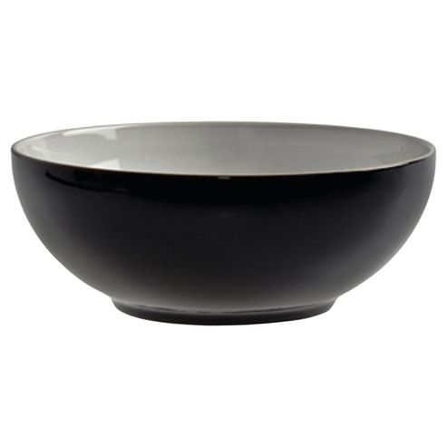 Image of Denby Everyday Cereal Bowl, Black Pepper