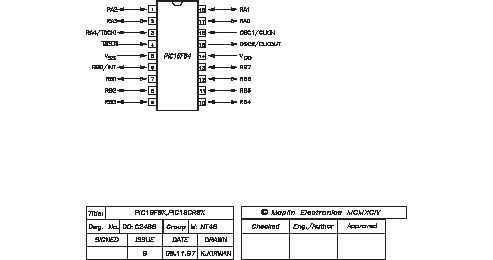 Image of Pic16f84a-20 / P