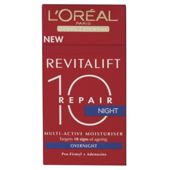 L'Oreal Paris Revitalift Repair 10 Night 50ml
