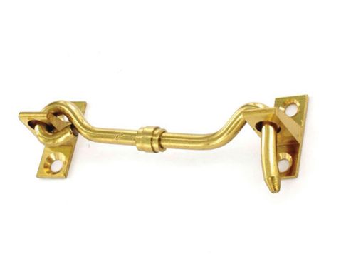 Image of Securit S2556 Cabin Hook Brass 75mm