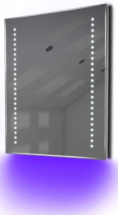 Image of Ambient Ultra-slim Led Bathroom Mirror With Demister Pad & Sensor K36u