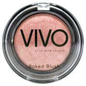 Vivo Baked Blush - Shade 4 - Rouge Shimmer.