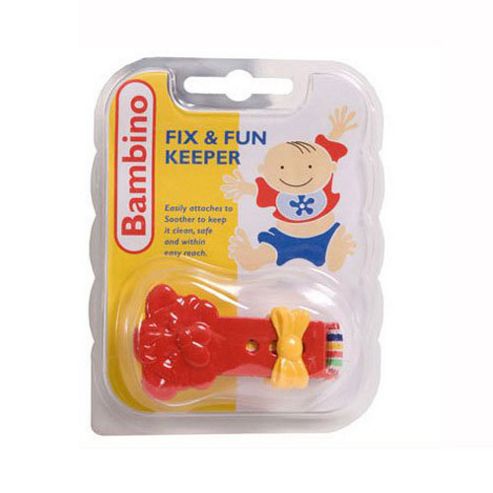 Image of Bambino Fix And Fun Keeper In Red