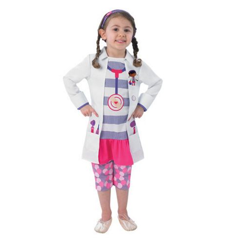 Image of Doc Mcstuffins - Child Costume 5-6 Years