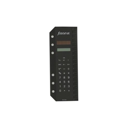 Image of Filofax Calculator Large Black 134011