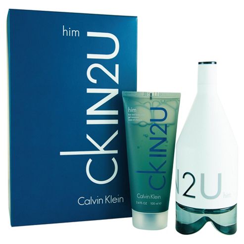 Image of Calvin Klein Ckin2u Male 150ml Eau De Toilette Gift Set