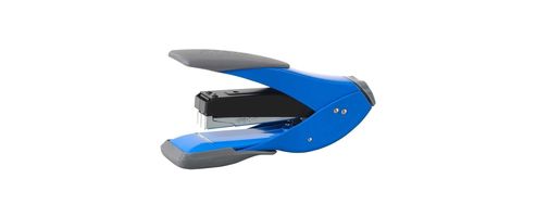 Image of Rexel Easy Touch Half Strip Stapler Blue 2102637
